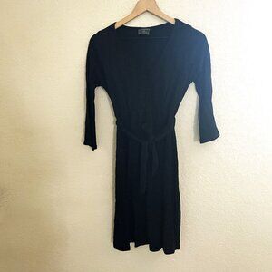 Michael Stars Black Stretchy Maternity Dress OS